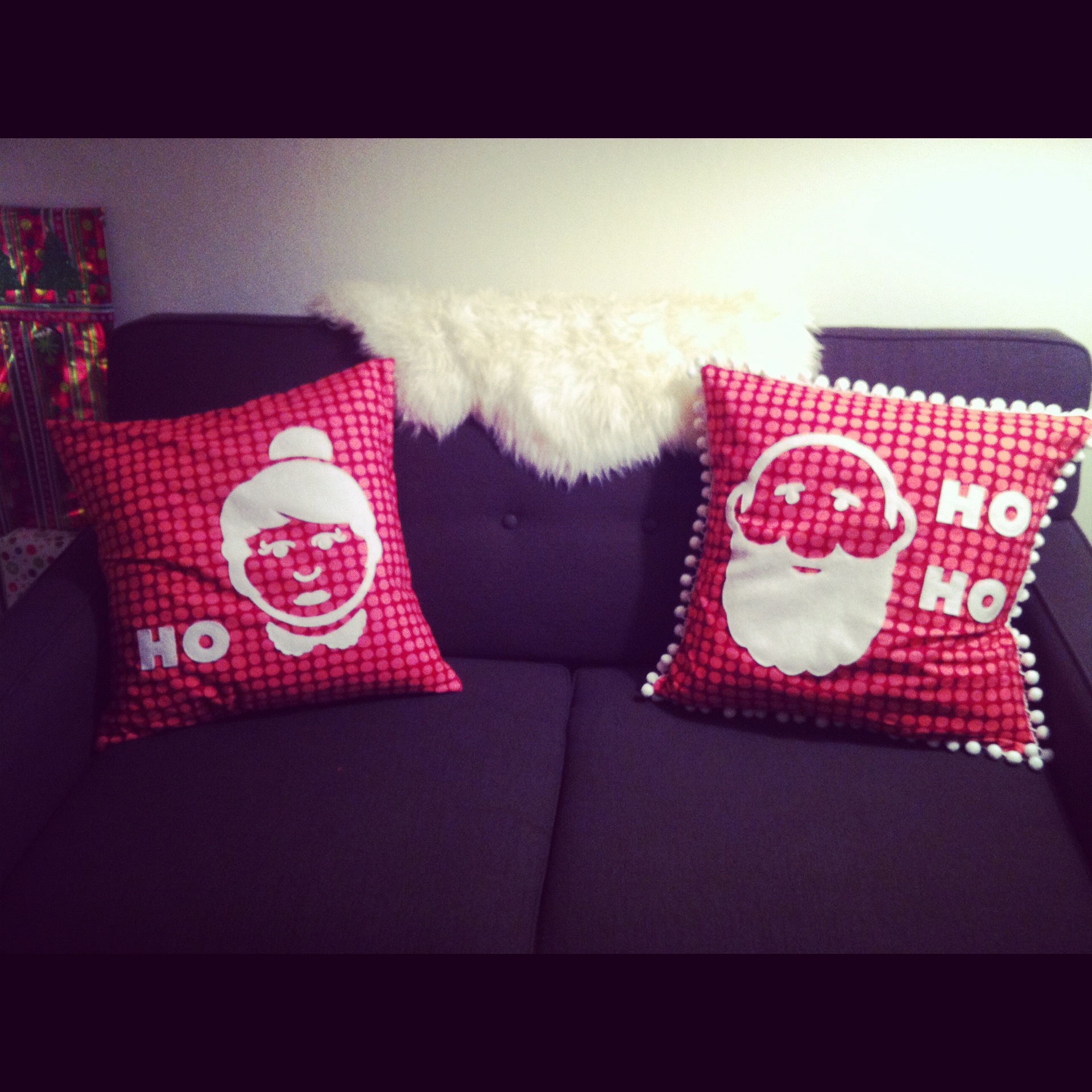 hohoho pillows